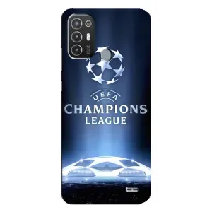 ФК Реал Мадрид чехлы для TECNO Pop 6 Pro (BE8) (AlphaPrint) (Лига чемпионов)