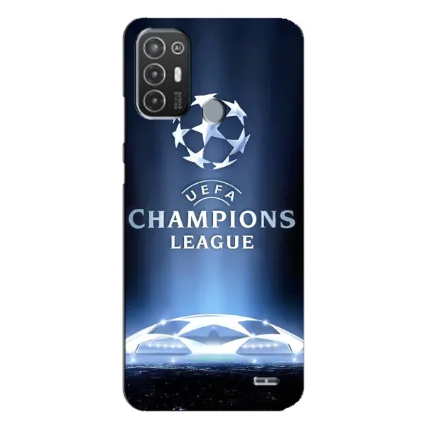 Чехол с принтом «Лига чемпионов» для TECNO Pop 6 Pro (BE8) Чехол с принтом «Лига чемпионов» для TECNO Pop 6 Pro (BE8)