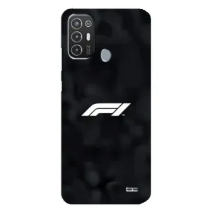 Чехол Формула1 на TECNO Pop 6 Pro (BE8) (Логотип Формула 1)
