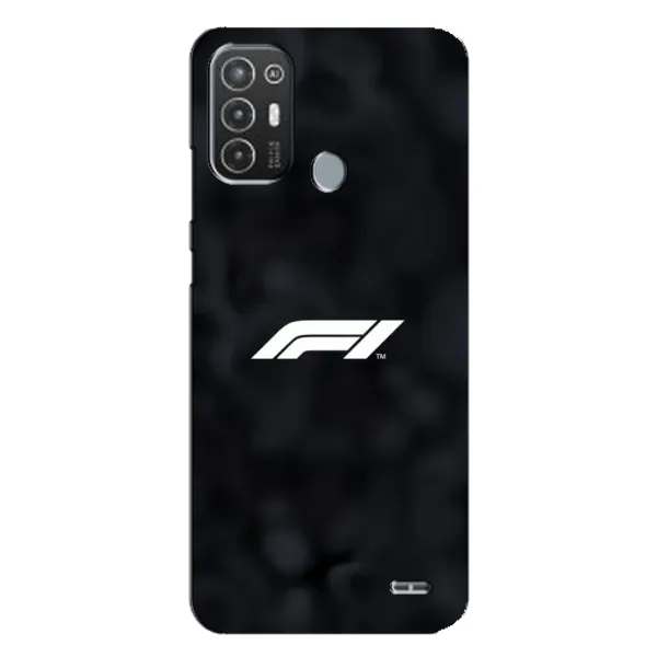 Чохол з принтом «Логотип Формула 1» для TECNO Pop 6 Pro (BE8)
