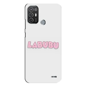 Чехол с Лабубу на TECNO Pop 6 Pro (BE8) (Лого Лабубу)