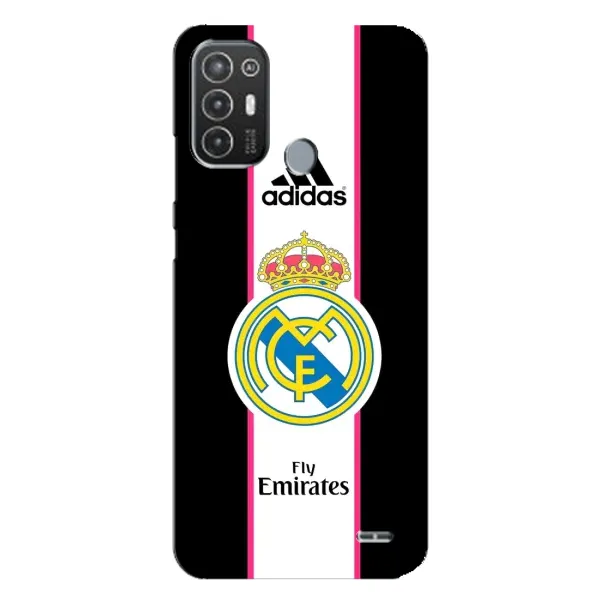 Чехол с принтом «лого Real Madrid» для TECNO Pop 6 Pro (BE8) Чехол с принтом «лого Real Madrid» для TECNO Pop 6 Pro (BE8)