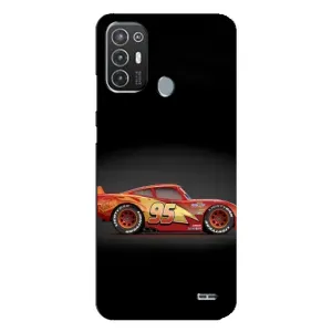 Чехол с принтом «Маквин номер 95» для TECNO Pop 6 Pro (BE8)