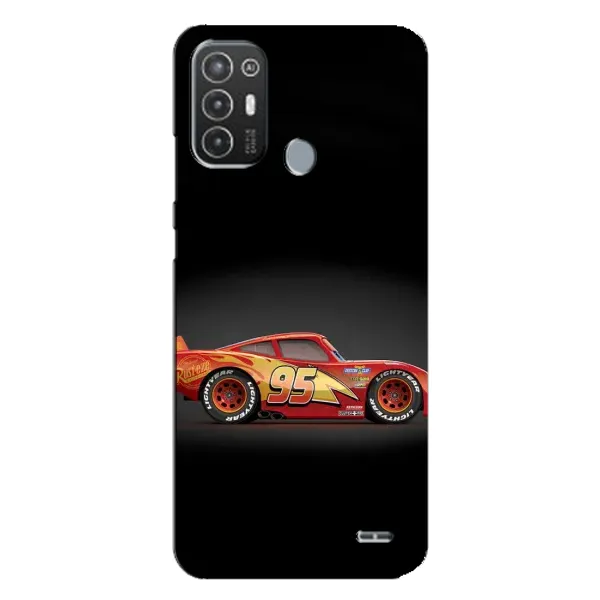 Чехол с принтом «Маквин номер 95» для TECNO Pop 6 Pro (BE8)