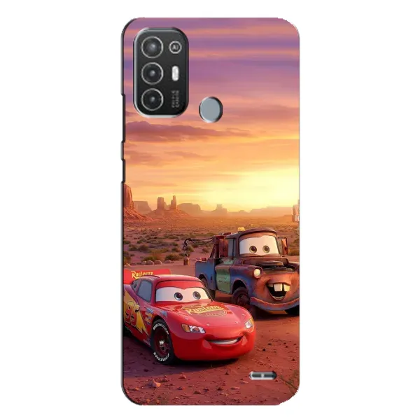 Чехол с принтом «Маквин и Метр» для TECNO Pop 6 Pro (BE8)