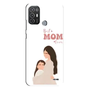 Чехлы для мамы на TECNO Pop 6 Pro (BE8) (Мама и дочка)