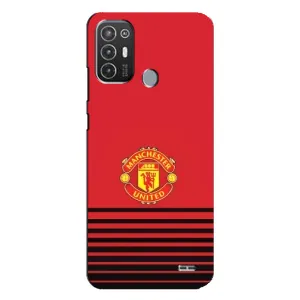 Чехол Манчестер Юнайтед для Техно Поп 6 Про (AlphaPrint) (manchester united)
