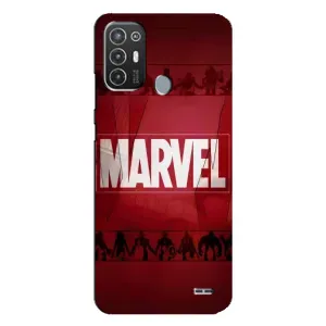 Чохол з принтом «MARVEL» для TECNO Pop 6 Pro (BE8)