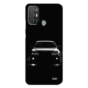 Чехол для Техно Поп 6 Про - с принтом БМВ (AlphaPrint) (Машина BMW)