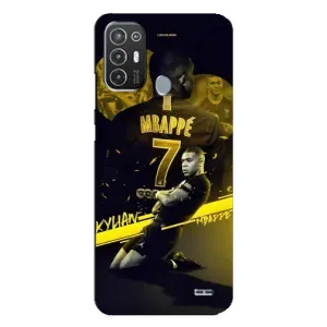 Чохли Кіліан Мбаппе для TECNO Pop 6 Pro (BE8) (Mbappe)