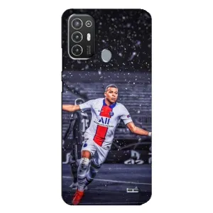Чохли Кіліан Мбаппе для TECNO Pop 6 Pro (BE8) (Mbappe PSG)