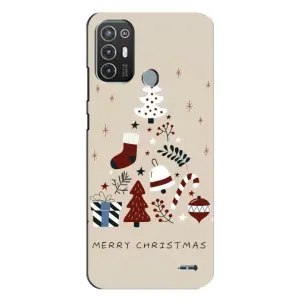 Різдвяні Чохли для TECNO Pop 6 Pro (BE8) (VPrint)