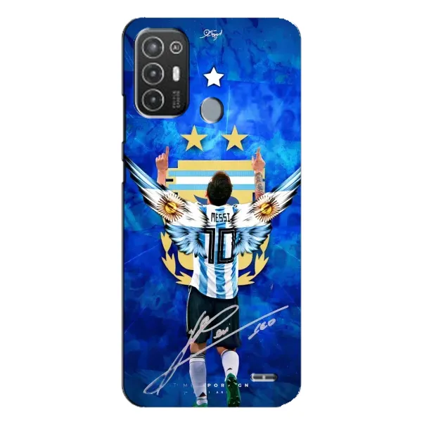 Чехол с принтом «Месси Аргентина» для TECNO Pop 6 Pro (BE8) Чехол с принтом «Месси Аргентина» для TECNO Pop 6 Pro (BE8)
