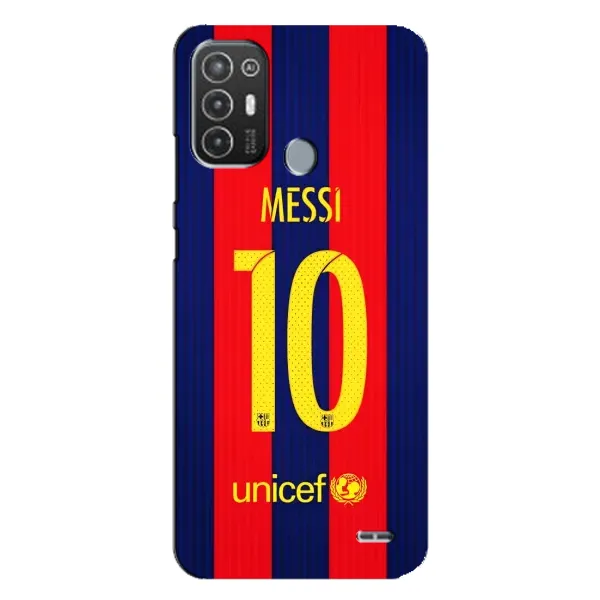 Чехол с принтом «Messi Barca 10» для TECNO Pop 6 Pro (BE8) Чехол с принтом «Messi Barca 10» для TECNO Pop 6 Pro (BE8)