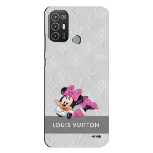 Чохол Disney Mouse TECNO Pop 6 Pro (BE8) (PREMIUMPrint) (Мікі Маус ЛВ)