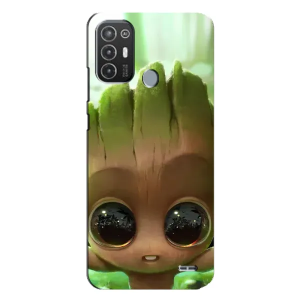 Чохол з принтом «Милий Грут» для TECNO Pop 6 Pro (BE8)