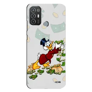 Чехлы для Техно Поп 6 Про - Scrooge MagDag (PREMIUMPrint) (Money)