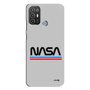 Чехол NASA для TECNO Pop 6 Pro (BE8) (AlphaPrint) (NASA)
