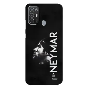 Чохол Неймар для TECNO Pop 6 Pro (BE8) (AlphaPrint) (NEYMAR)