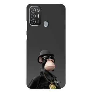 Чохли з Мавпами NFT для TECNO Pop 6 Pro (BE8) (AlphaPrint) (Мавпа NFT)