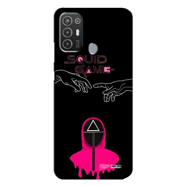 Чехол с принтом «Минимализм Игра кальмара» для TECNO Pop 6 Pro (BE8) Чехол с принтом «Минимализм Игра кальмара» для TECNO Pop 6 Pro (BE8)