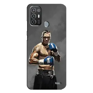 Чехол с принтом «Александр Усик» для TECNO Pop 6 Pro (BE8)
