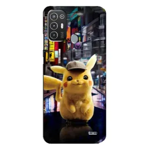 Чохол з Пікачу на TECNO Pop 6 Pro (BE8) (Пікачу покемон)