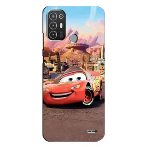 Чехол с принтом «Радиаторный Спрингс Маквин» для TECNO Pop 6 Pro (BE8)