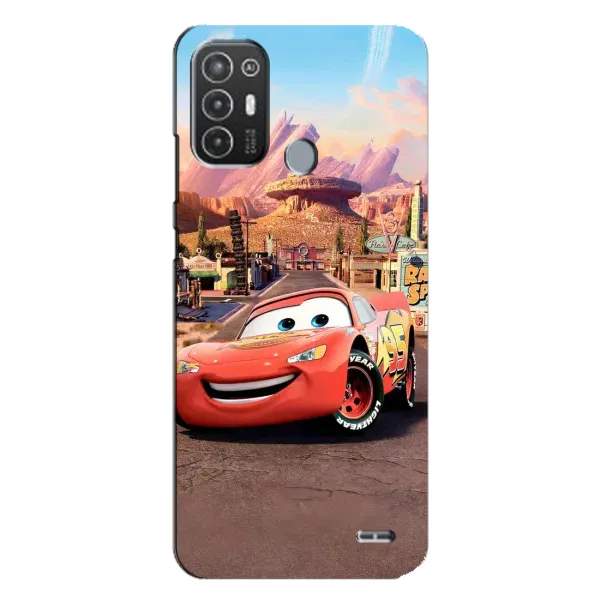 Чехол с принтом «Радиаторный Спрингс Маквин» для TECNO Pop 6 Pro (BE8)
