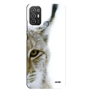 Чохли з картинкою животних TECNO Pop 6 Pro (BE8) (Рись)