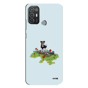 Чохли з картинкою собаки Патрон для TECNO Pop 6 Pro (BE8) (AlphaPrint)