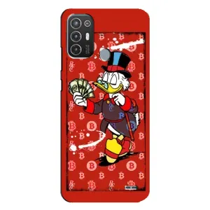 Чехлы для Техно Поп 6 Про - Scrooge MagDag (PREMIUMPrint) (Scrooge MagDag)