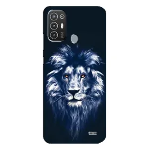 Чохол з картинкою ЛЕВ для TECNO Pop 6 Pro (BE8) (VPrint)