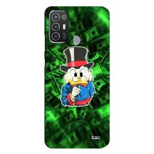 Чехлы для Техно Поп 6 Про - Scrooge MagDag (PREMIUMPrint) (Скрудж МакДак)