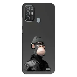 Чохли з Мавпами NFT для TECNO Pop 6 Pro (BE8) (AlphaPrint) (стильна мавпа NFT)