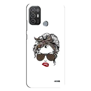 Чохли Луі Вітон для TECNO Pop 6 Pro (BE8) (AlphaPrint - LOUIS VUITTON) (стильна з луі вітон)