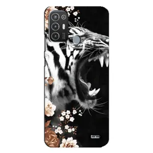 Чохли з картинкою животних TECNO Pop 6 Pro (BE8) (Стильний ТИГР)