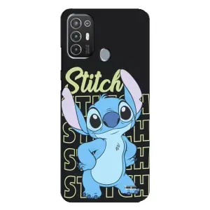 Чохол з принтом Стіч на TECNO Pop 6 Pro (BE8) (Stitch 626)