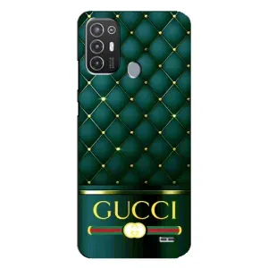 Чохли GUCCI для ТЕСNО Рop 6 Рro (BE8) (AlphaPrint) (Текстура Гуччі)