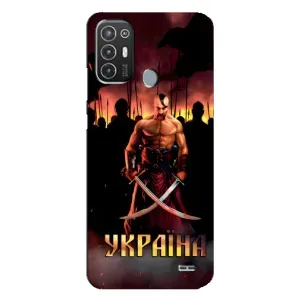 Украинские, патриотические Чехлы для Техно Поп 6 Про (Украина)