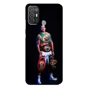 Чохол з картинкою Олександр Усик для TECNO Pop 6 Pro (BE8)