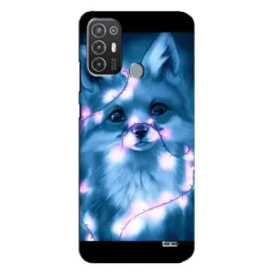 Чохли з картинкою Лисичка для TECNO Pop 6 Pro (BE8) (VPrint)