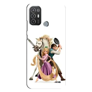 Чехол Рапунцель для TECNO Pop 6 Pro (BE8) (Рапунцель и друзья)