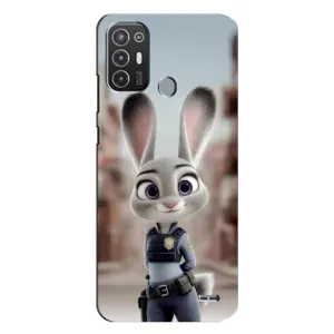 Чехол Зоотрополіс на TECNO Pop 6 Pro (BE8) (Офицер Джуди Хоппс)