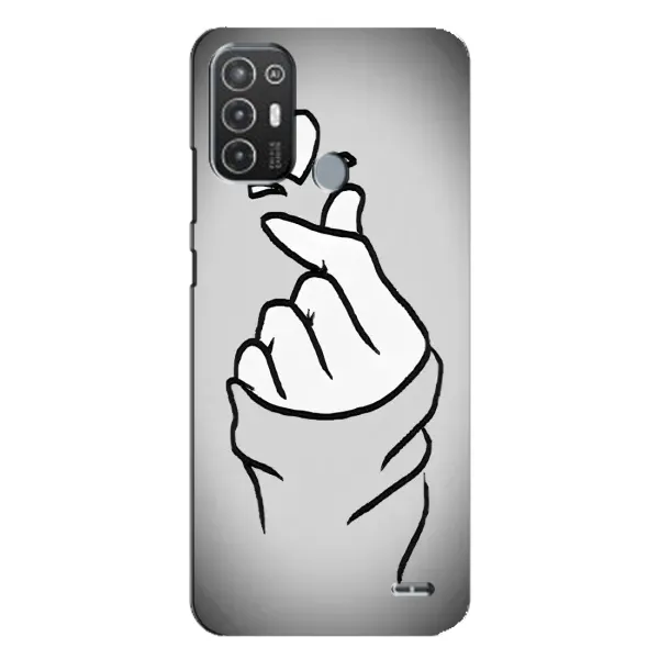 Чохол з принтом «Значок Love» для TECNO Pop 6 Pro (BE8) Чохол з принтом «Значок Love» для TECNO Pop 6 Pro (BE8)