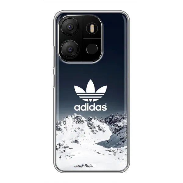Чехол с принтом «Адидас в горах» для TECNO Pop 7 Pro Чехол с принтом «Адидас в горах» для TECNO Pop 7 Pro