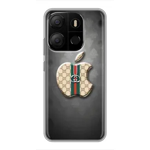 Чохли GUCCI для ТЕСNO Рop 7 Рro (AlphaPrint) (Apple gucci)