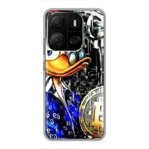 Чехлы для Техно Поп 7 Про - Scrooge MagDag (PREMIUMPrint) (Биткойн Скрудж)