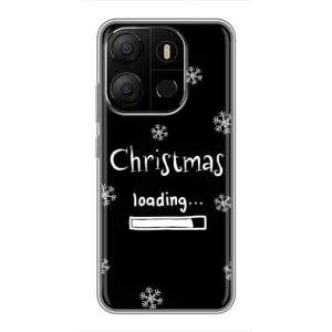 Різдвяні, Святкові Чохли для ТЕСNO Рop 7 Рro (Christmas loading)