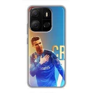 Чехол Криштиану Роналду для Tecno Pop 7 Pro (AlphaPrint)